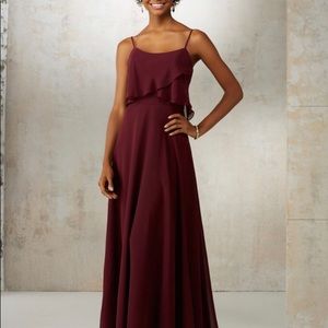 Mori Lee Bridesmaid 21515 Bordeaux